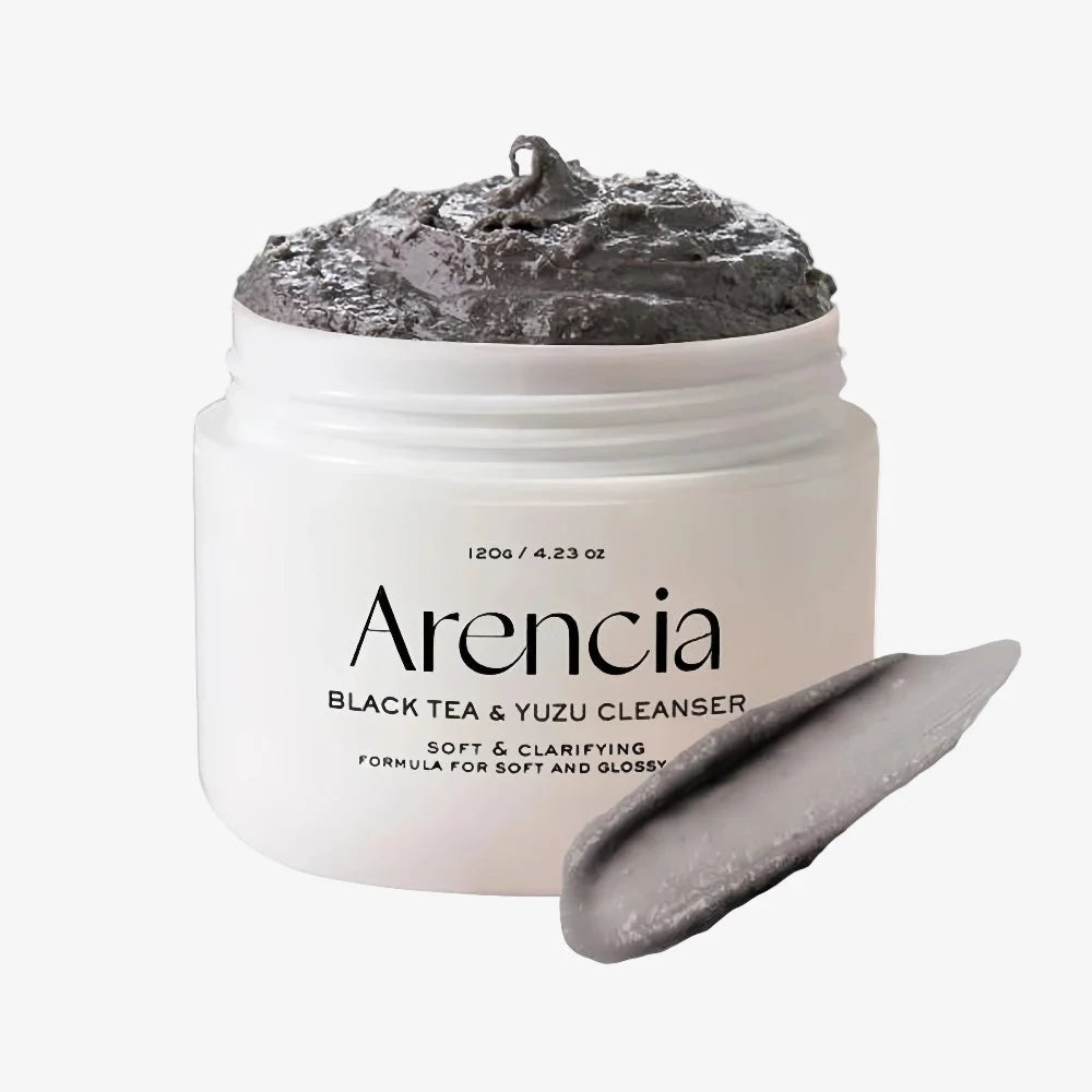 Arencia Black tea & yuzu cleanser