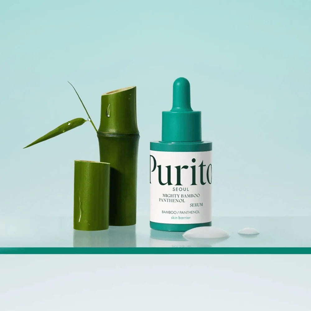 Purito seoul mighty bamboo panthenol serum