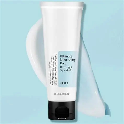 Cosrx Ultimate Nourishing rice Overnight spa mask