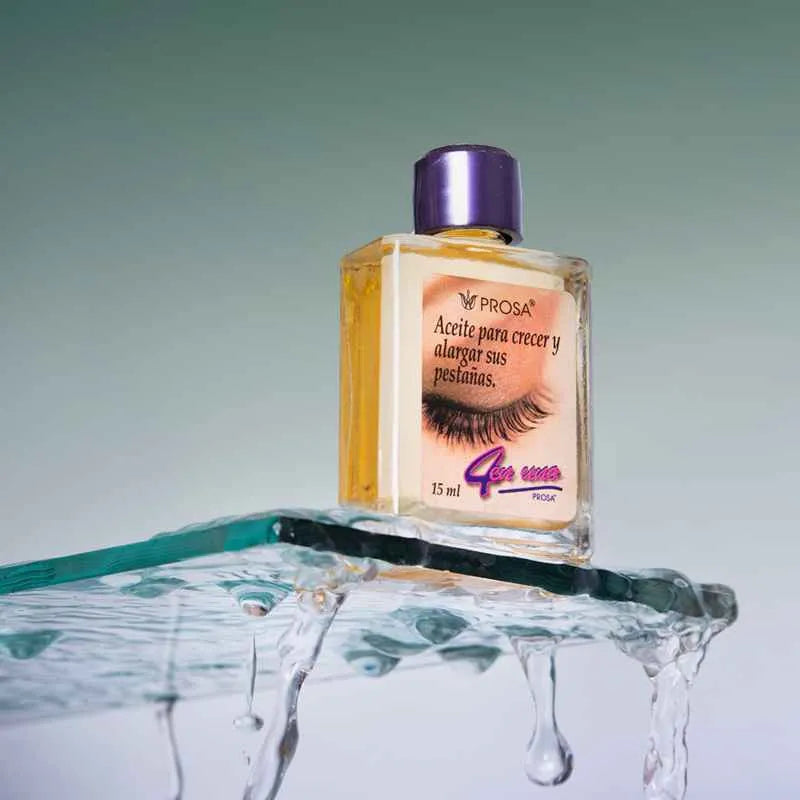 Prosa Aceite para pestañas 4 en uno