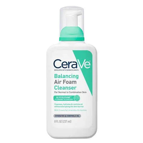 CeraVe Balancing Air Foam Cleanser