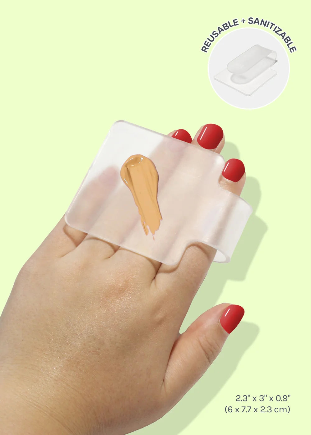 Aoa Acrylic Makeup Hand palette