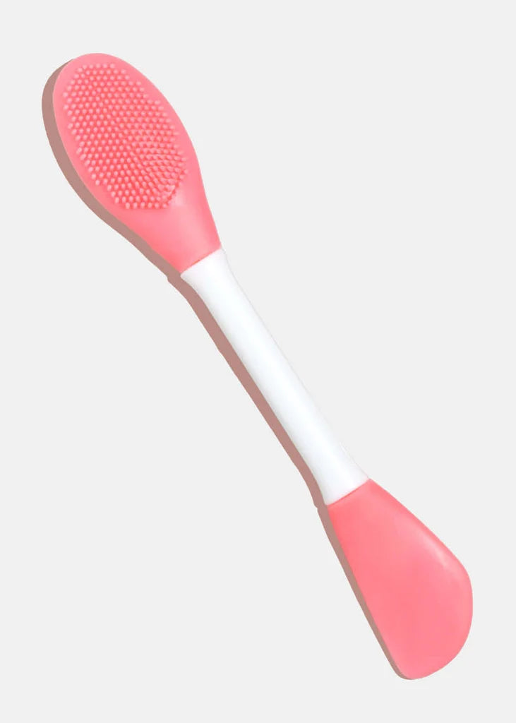 Aoa Dual-ended Silicone Mask tool+ exfoliator