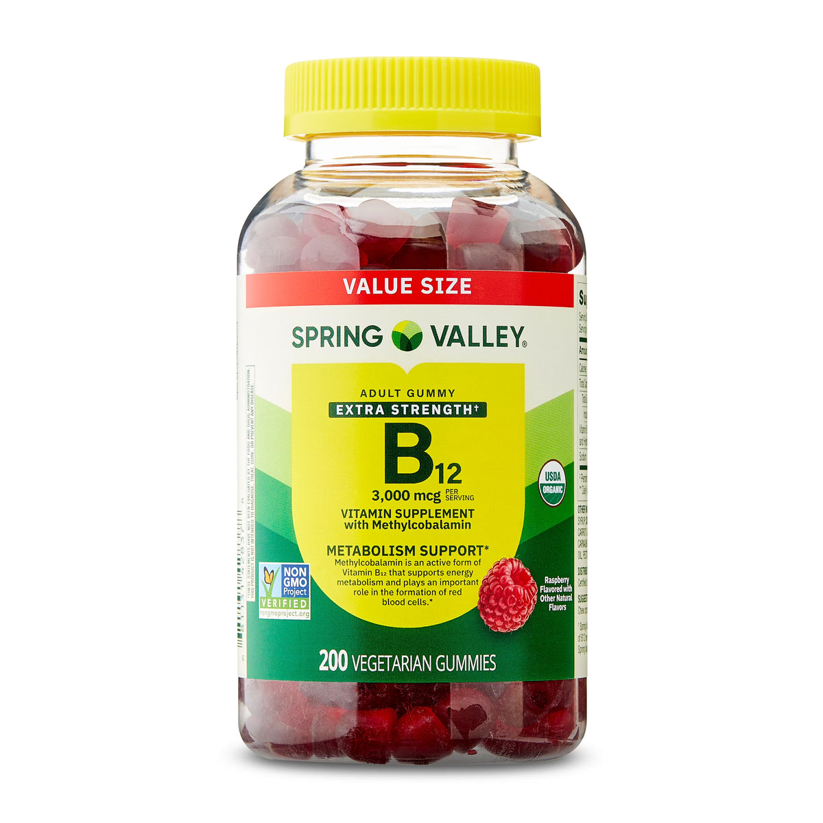 Spring Valley Adult Gummy extra strength B12