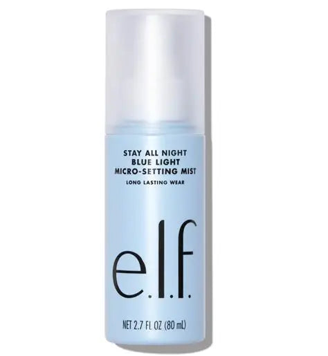 Elf stay all nignt blue ligth micro setting mist