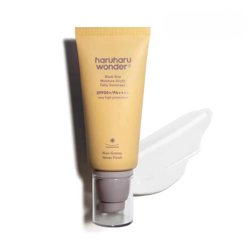Haruharu wonder Black Rice moisture Airyfit Daily sunscreen SPF50+ PA++++