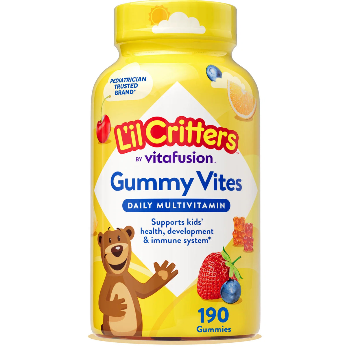 L´ilCritters by Vitafusion daily multivitamin kids