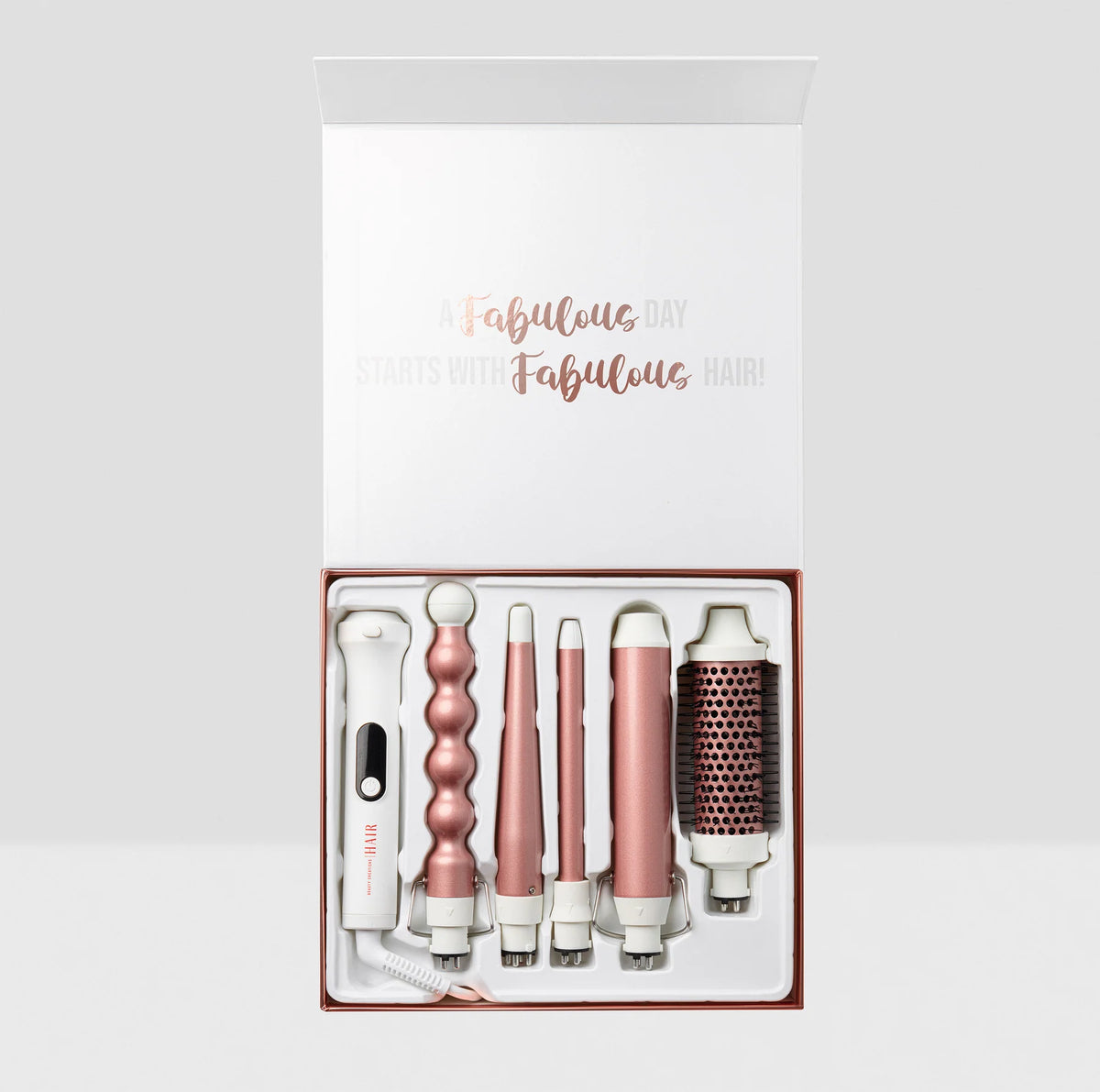 Beauty Creations 5-in-1 Curling Multistyler Hair Set