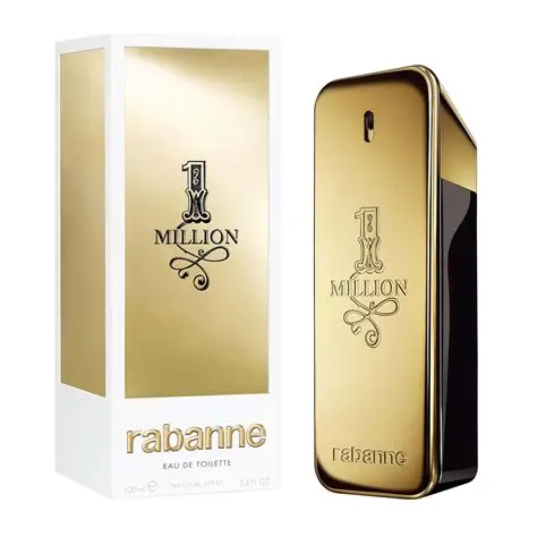 rabanne 1 million eua de toilette
