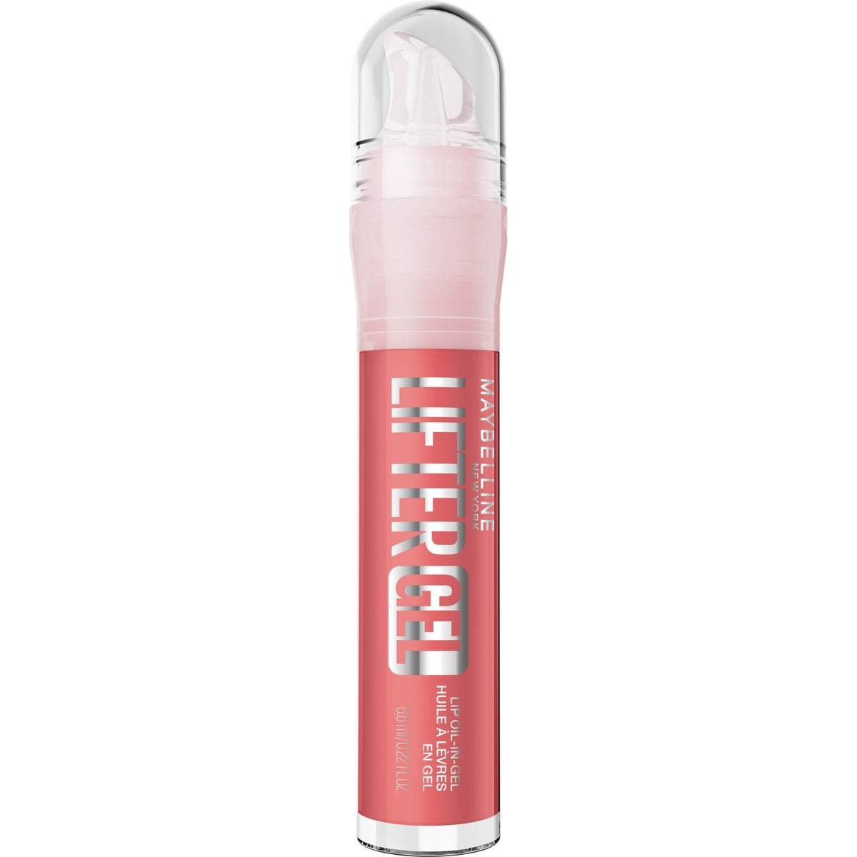 Maybelline Lifter Gel™ Lip Oil Moisturizing Lip Gloss with Hyaluronic Acid