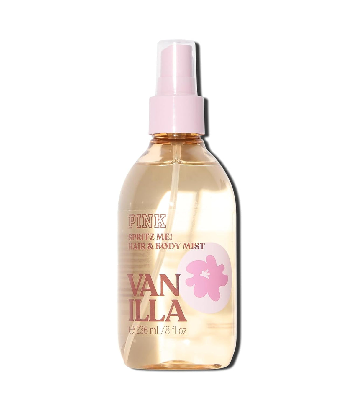 Pink Spritz me hair & body vanilla