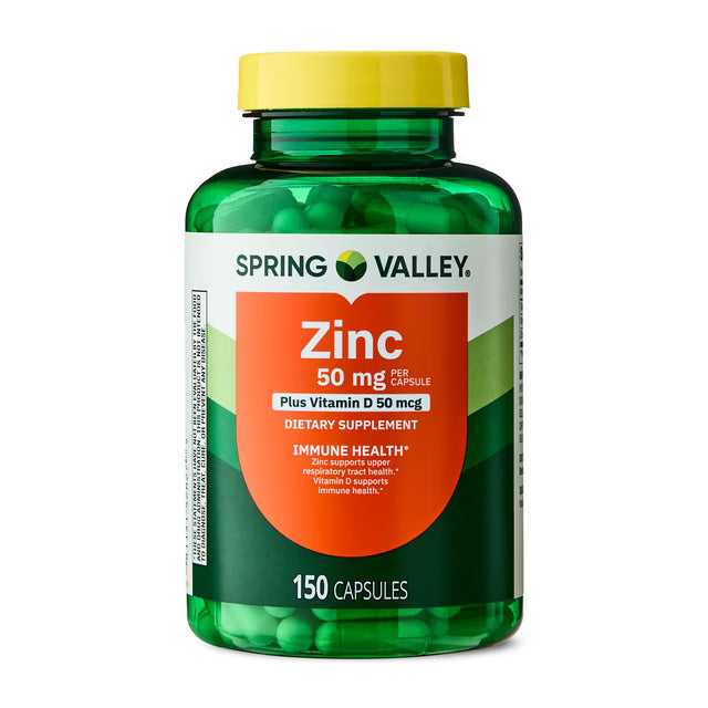 Spring Valley ZInc 50 mg